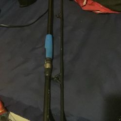 8-7 ft fishing pole and reel