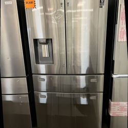 Samsung Stainless Steel Four Door Refrigerator