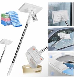 Car and floor mop