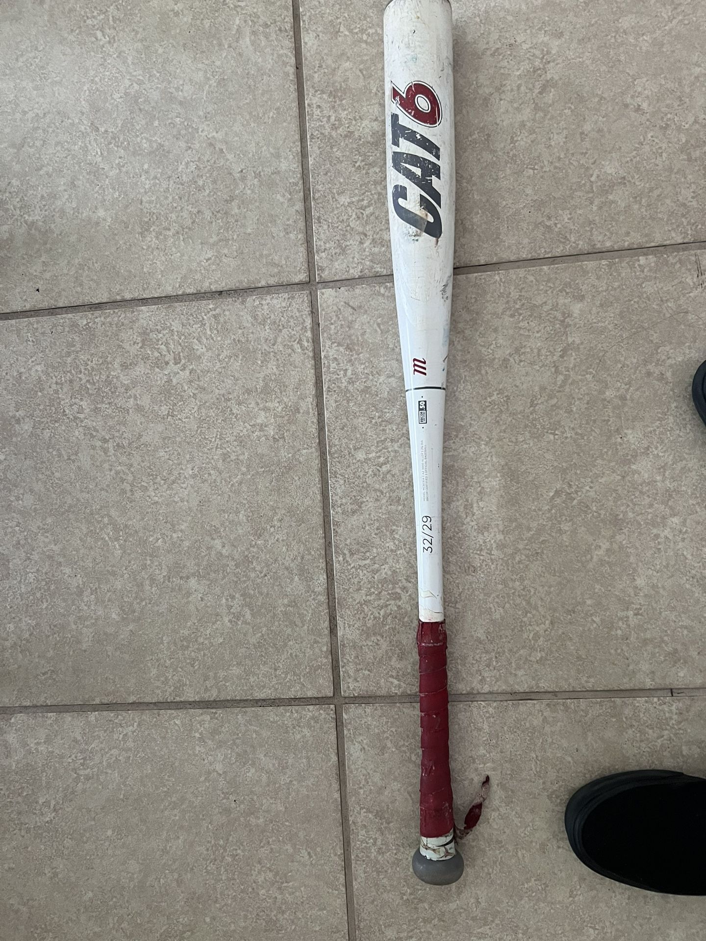 cat 6 marucci bat bbcor