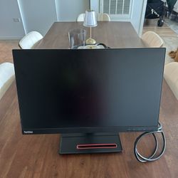 Lenovo ThinkVision Monitor with Power Cable