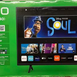 Vizio 40 “ Class D-Series Led 1080P Smart Tv 