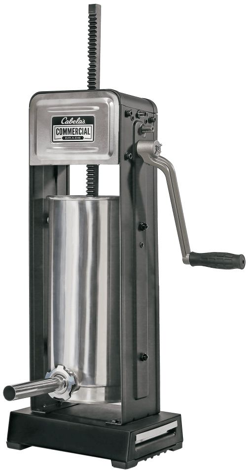 AS IS Cabela's Commercial-Grade Sausage Stuffer - 25 lbs.