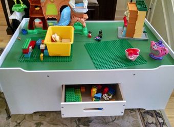 Melissa & Doug Wood Activity Table