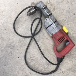 Milwaukee angle drill 