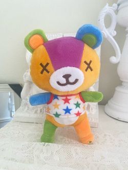 Animal crossing stitches plushie