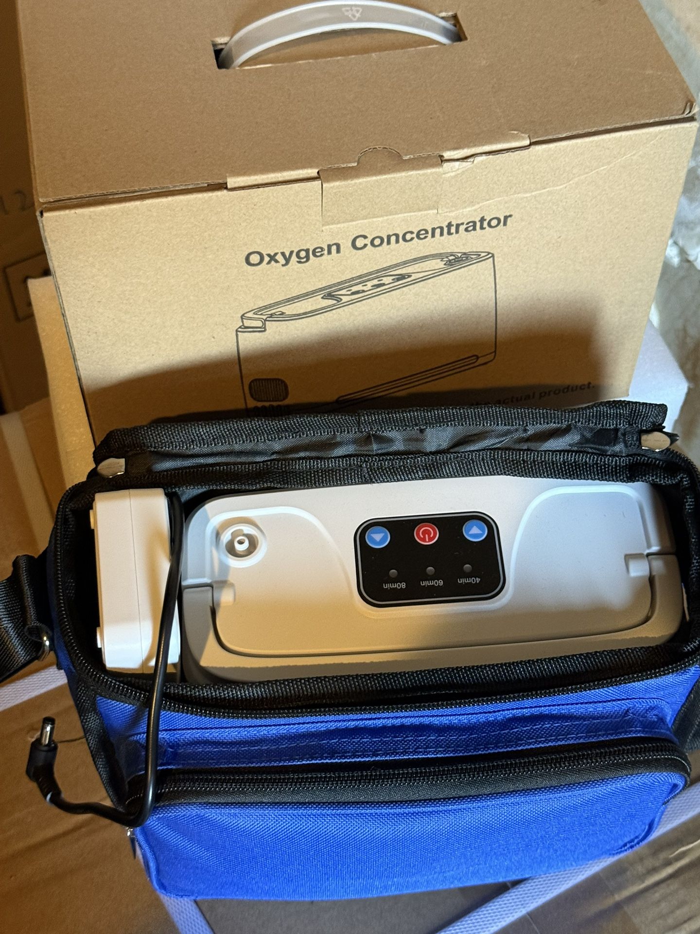 3L/min Oxigen Concentrator Machine, Travel Unit