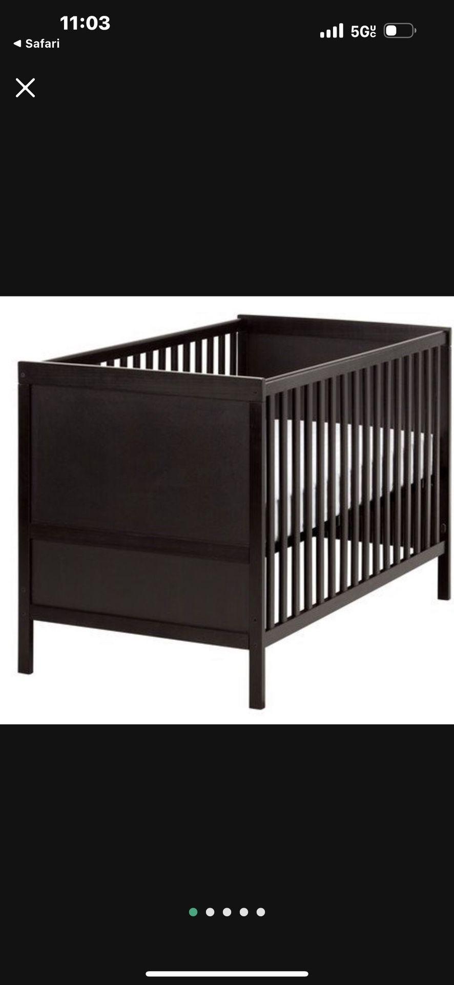 IKEA Crib