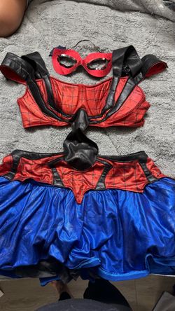 Spider-Man Women's Halloween Costume Set