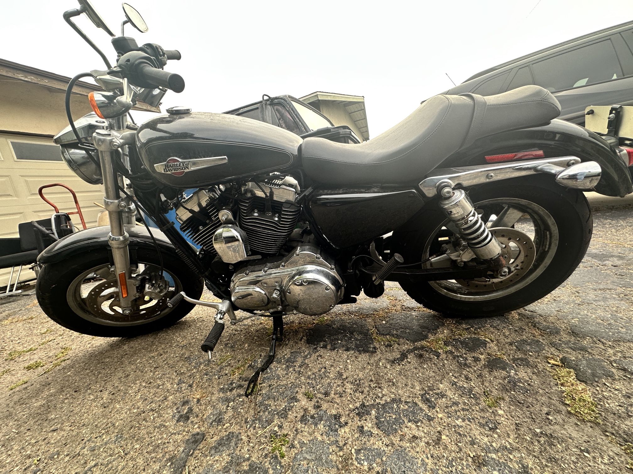 2016 Harley Davidson Sportster 1200 Custom XL
