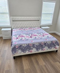 Queen Size Bedroom Set ⚜️ Set de Dormitorio Tamaño Queen 🚚