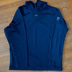 Nike Basketball Center Swoosh Hoodie