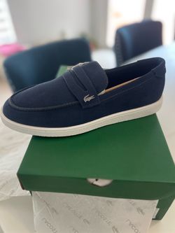 Lacoste loafer shoes sneakers