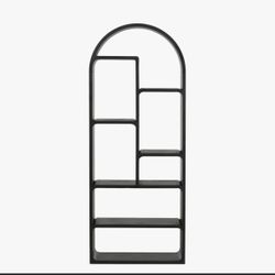 Zuma Geometric Bookcase 