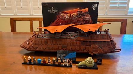 Lego Starwars Jabba’s Sail Barge 75397