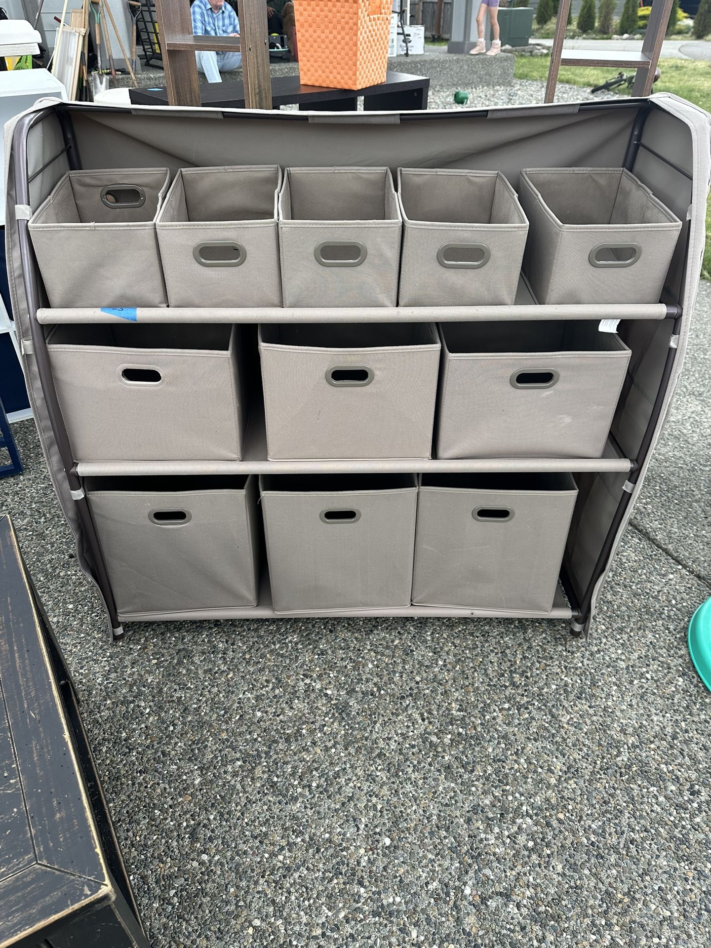 Storage Organizer Bins