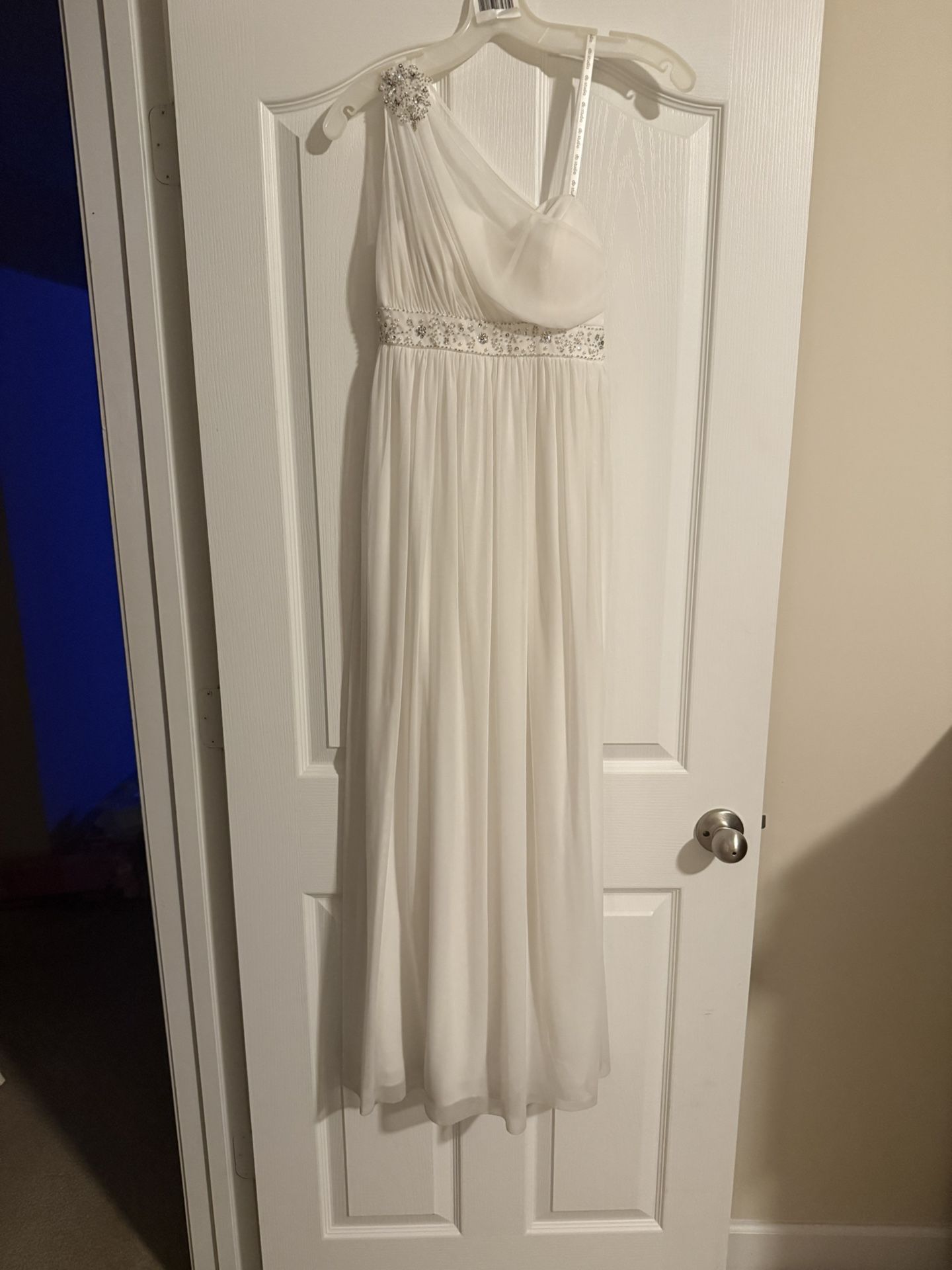 David’s Bridal DB Studio White Dress Size 2