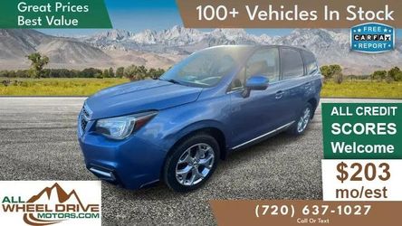 2018 Subaru Forester