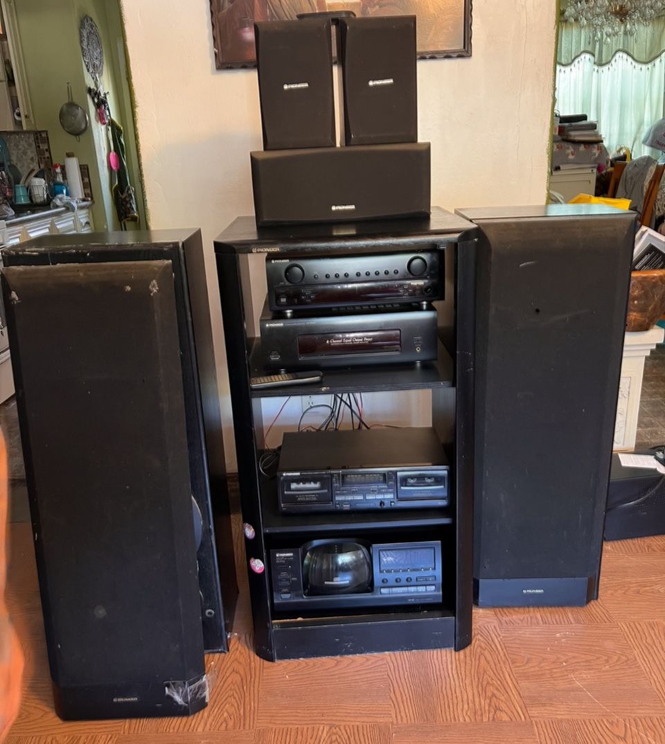Pioneer Sound System CX 4000