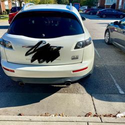 2008 Infiniti Fx35