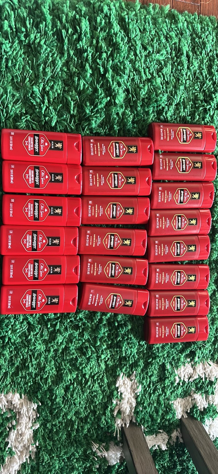 Old spice travle size body wash / shampoo $1/each