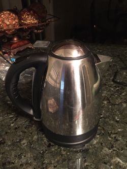 Aroma stainless steel Electric kettle