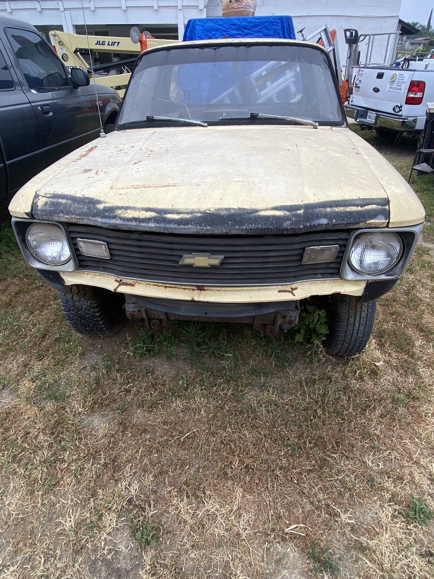 1979 Chevy luv 4x4