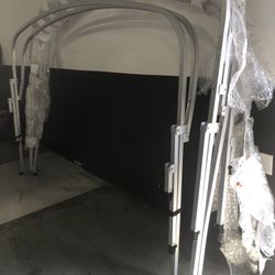 Pontoon Boat Double Bimini Top Frame 