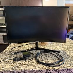 Samsung High-Def Curved Monitor 28”