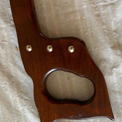 Handmade Wooden Cane 