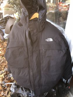 NorthFace heavy winter jacket