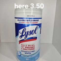 Lysol Wipes