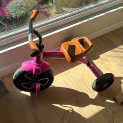 Girls Tricycle Pink