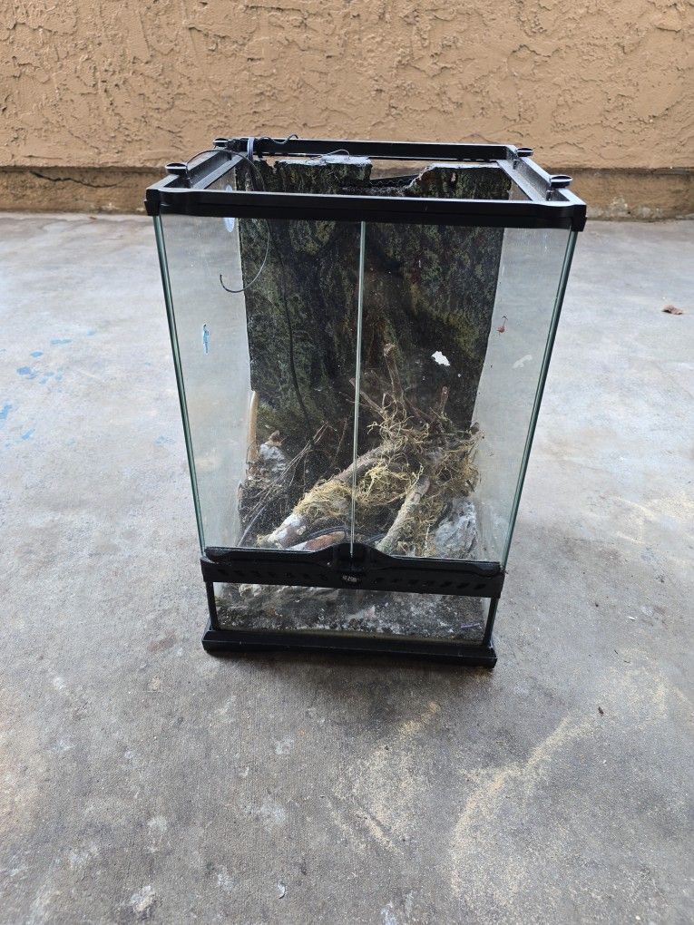 Exo-Terra Terrarium 12x12x18