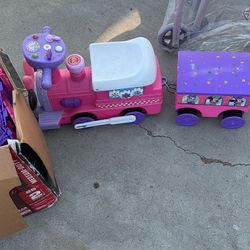 Toddler Train See