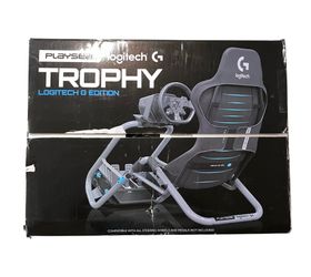 Playseat Trophy Logitech G Edition Cockpit Durable and Adjustable Racing Seat OB