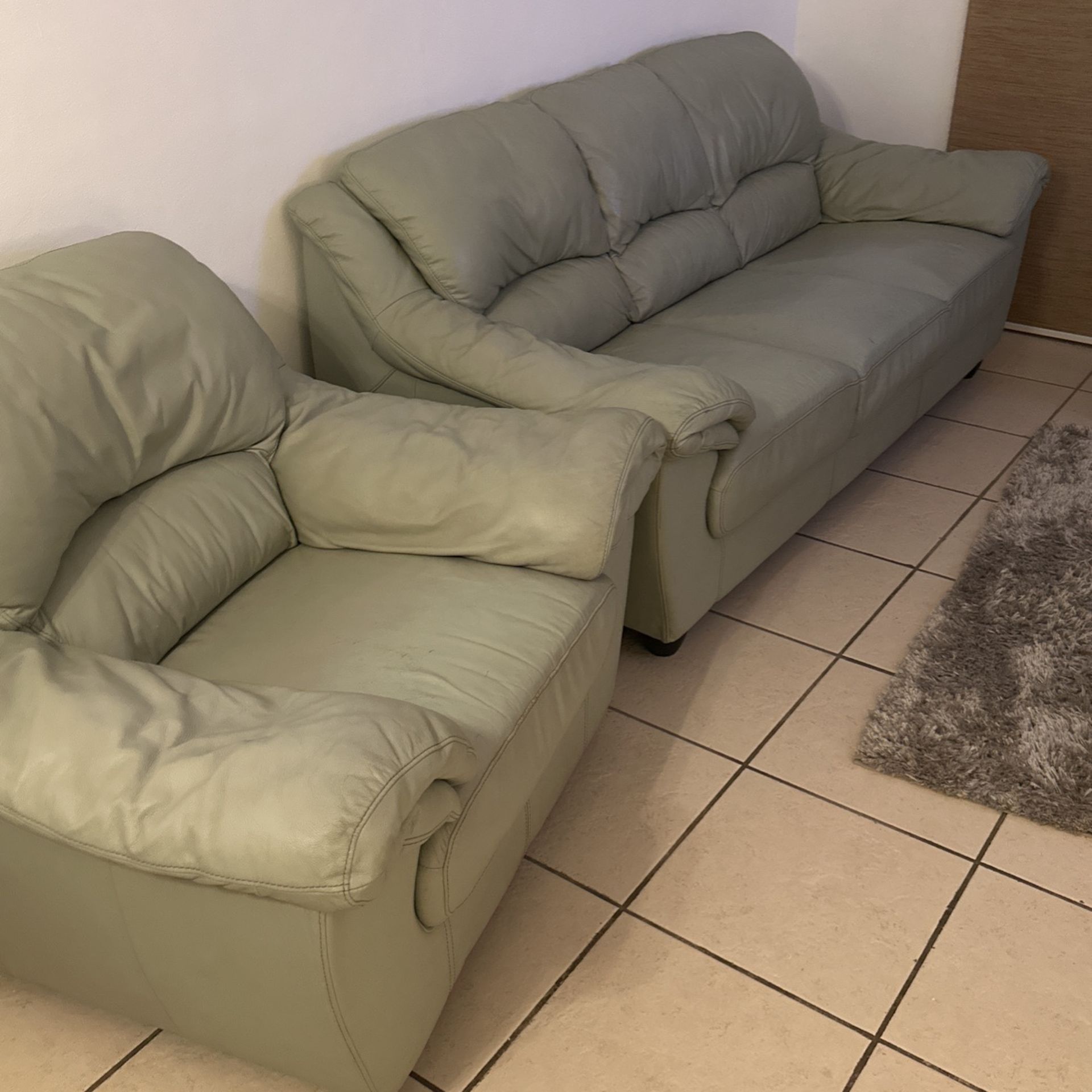 Leather Couches