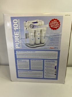 Pure 100 Reverse Osmosis Water Filtration System For Under Sink 