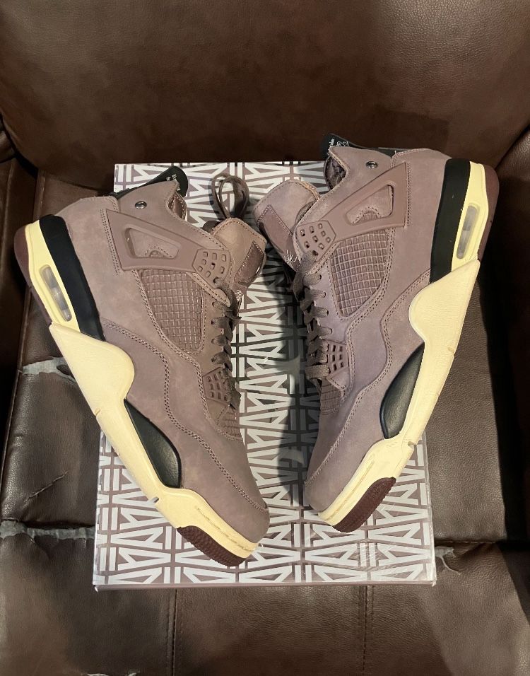Nike Air Jordan 4 Retro A Ma Maniere Violet Ore Size 11
