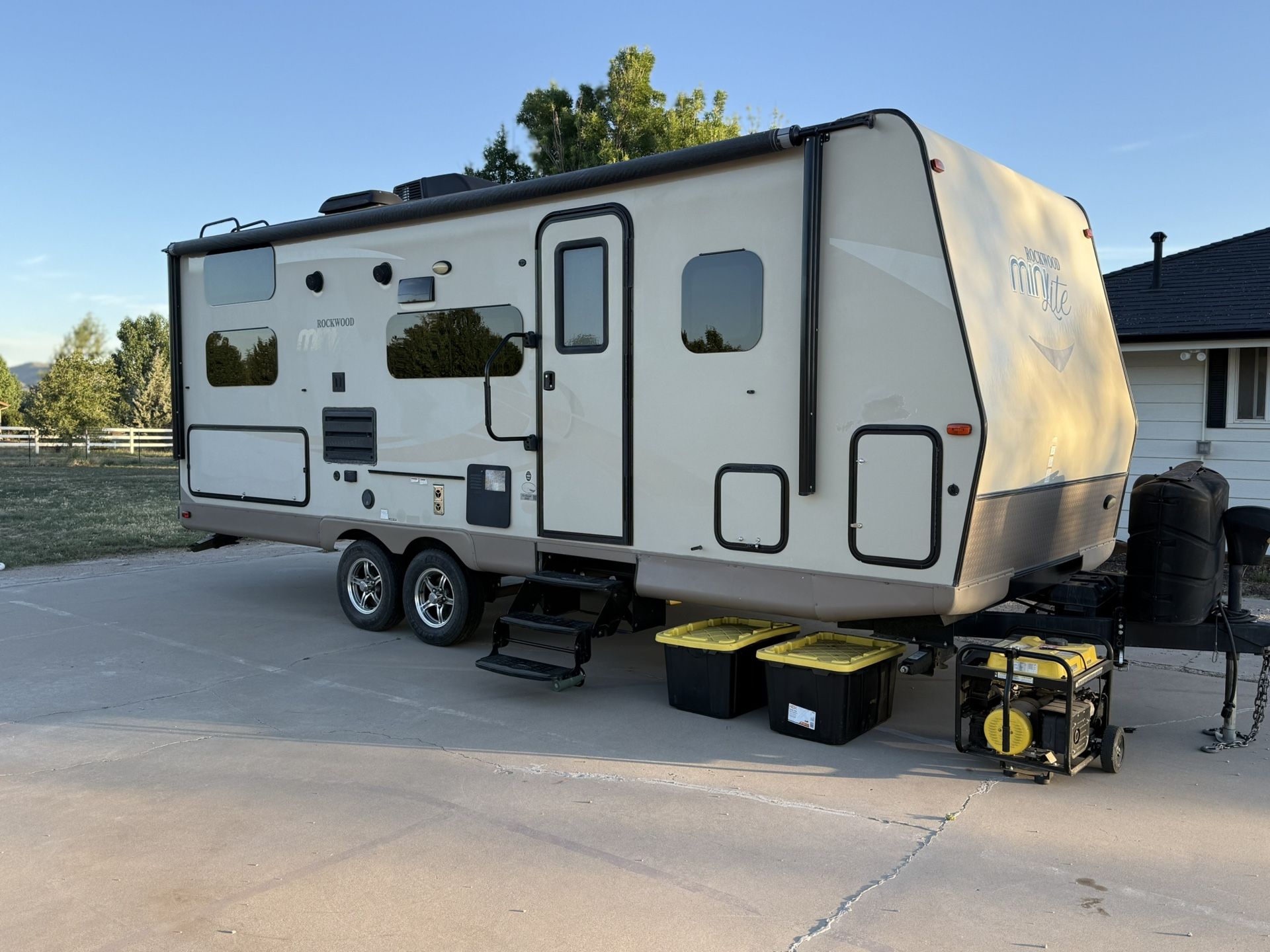 2018 Forest River Rockwood Mini Lite 2509S