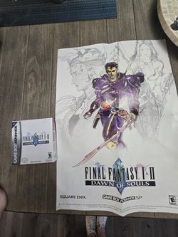 Gamboy Advance Final Fantasy 