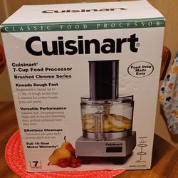 Cuisanart Food Processor 
