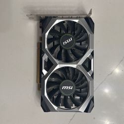 GPU- GTX 1650 MSI