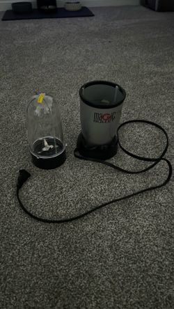 Magic bullet blender