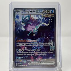 Walking Wake ex - 205/162 - SV05: Temporal Forces Pokemon Card TCG Buy/Sell/Trade