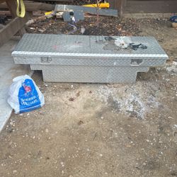 Tool Box Silver 60”x20”x14”