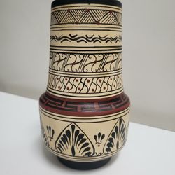 Apollon Keramik Archangelos Rodos Ceramic Jar / Vase / Vessel 
