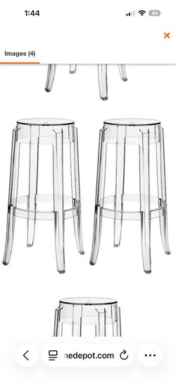30” tall Casper barstools