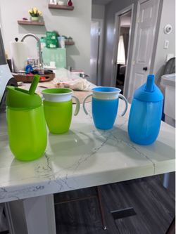 Toddler cups