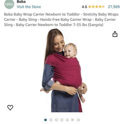 baby carrier